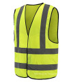 Reflektierende Hi Vis Safety Westen Wirtschaftssicherheitsweste